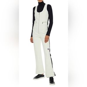 Fusalp Plagne Women's Ski suit- White sz US L or sz 10  / FR 42 - New